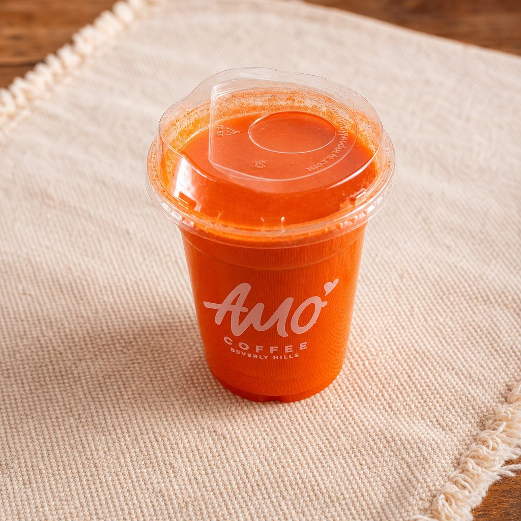 Energizing Carrot.
