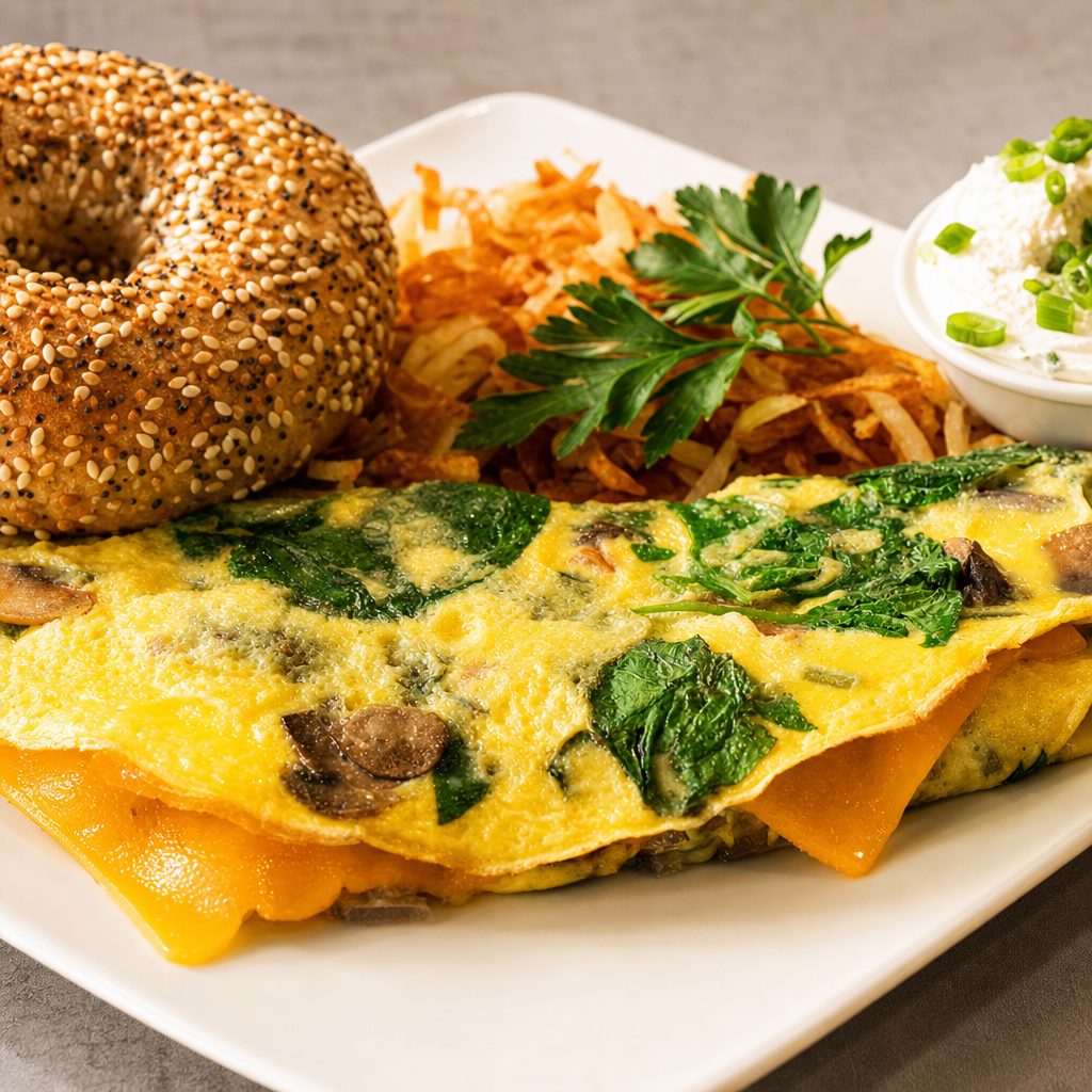 Garden Omelette.