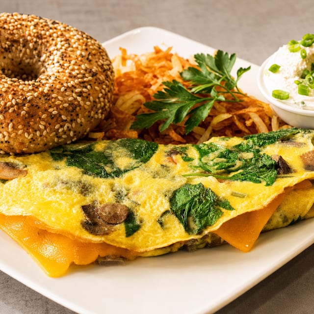 Garden Omelette.