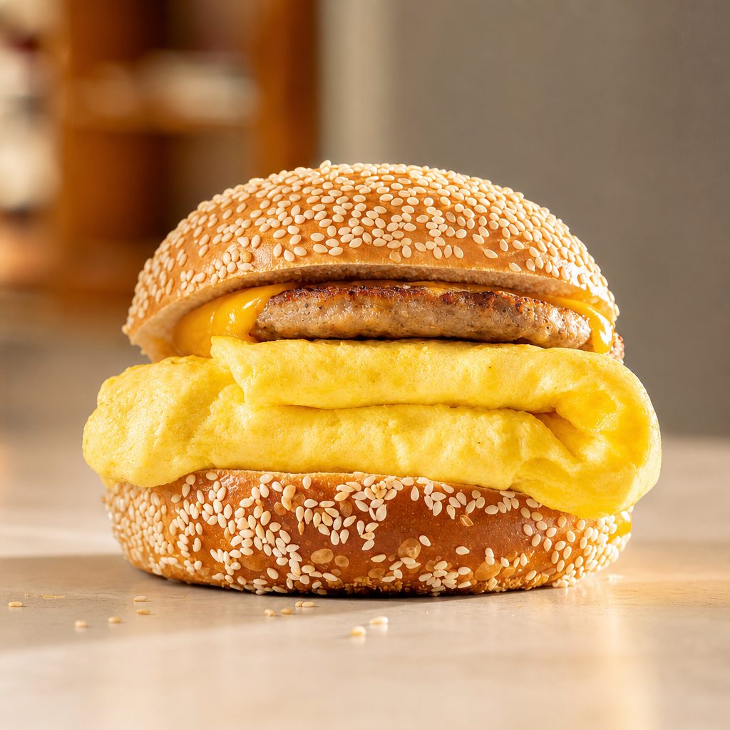 Sausage, Egg, & Cheese.