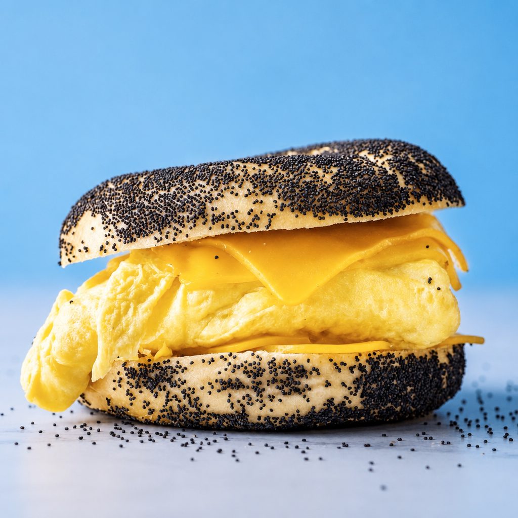 Egg & Cheese Sandwich.