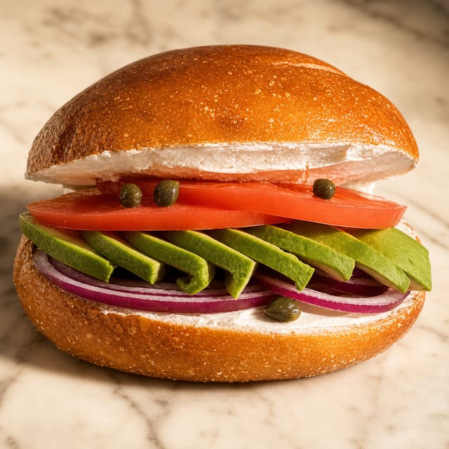 Veggie Sandwich.