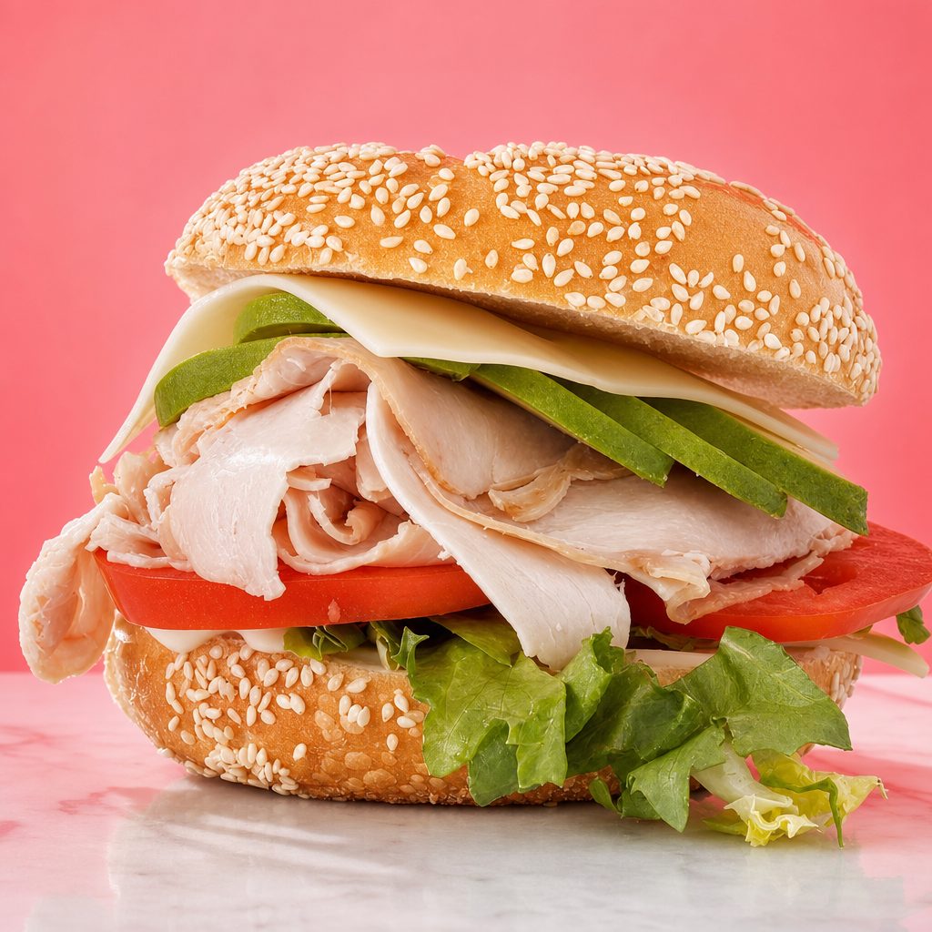 Turkey & Swiss.