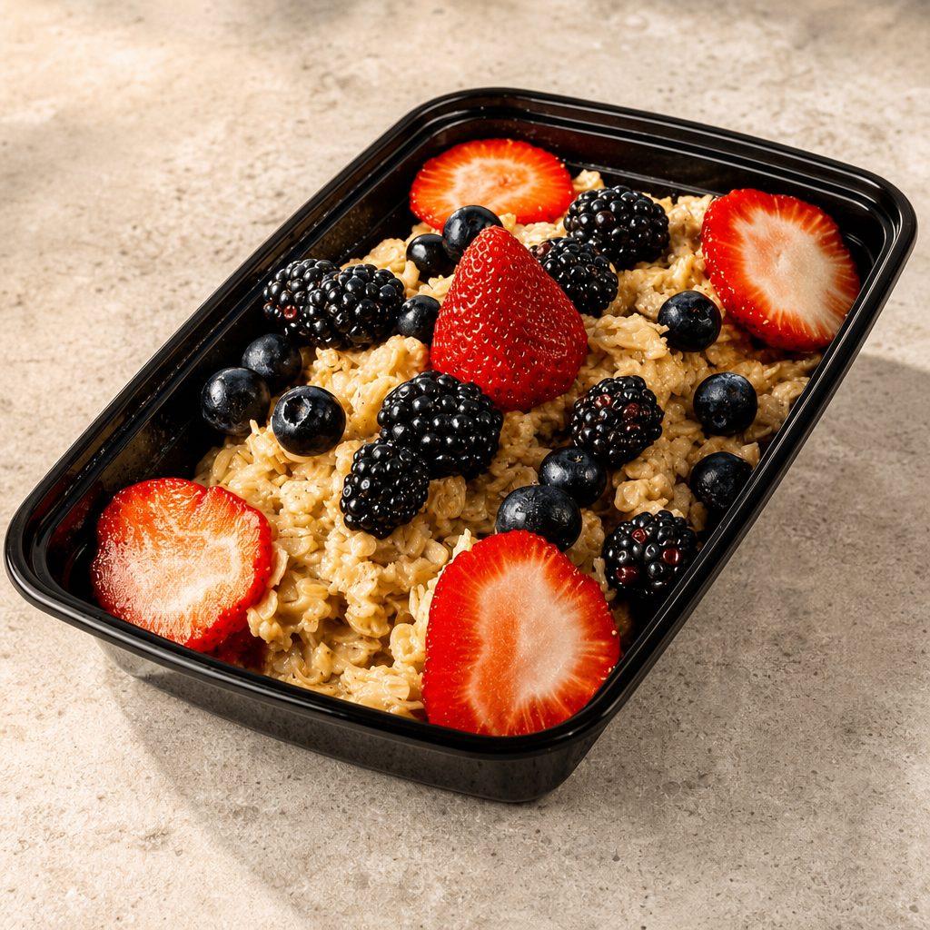 Oatmeal & Berries.