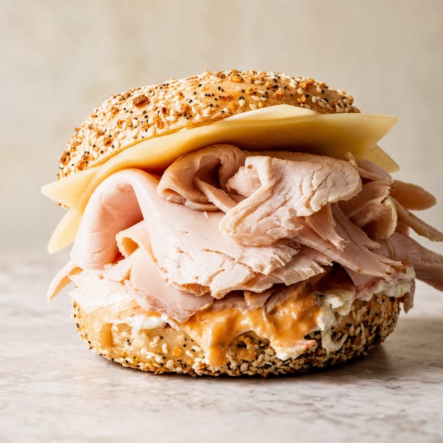 Turkey Delight Sandwich.