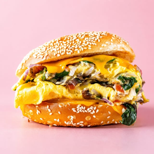 Veggie, Egg, & Cheese.