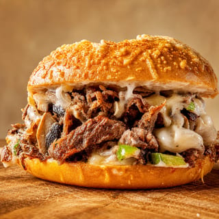 Philly Steak Sandwich
