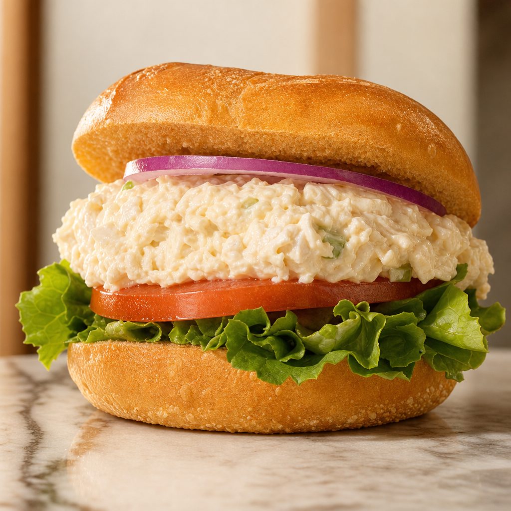 Egg Salad Sandwich.