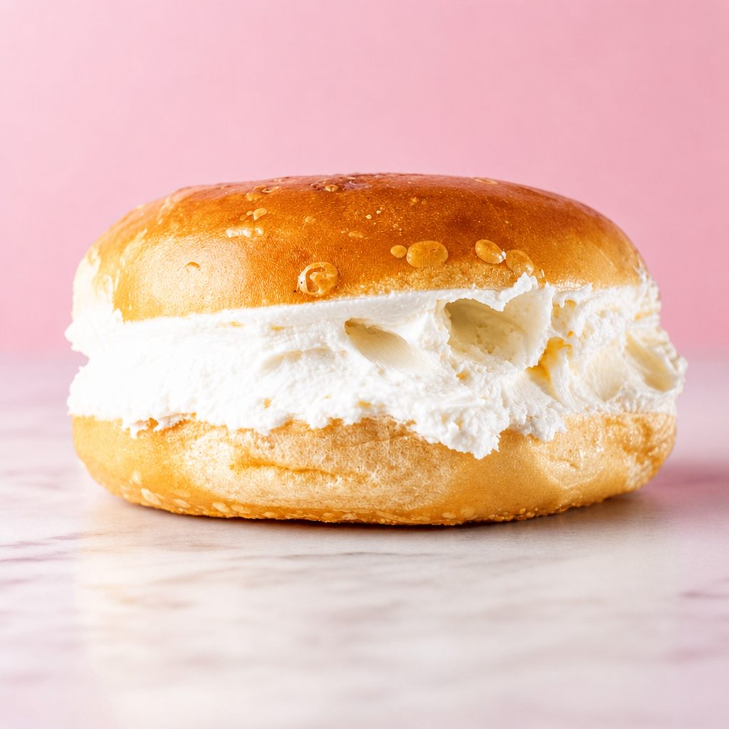 Plain Cream Cheese.