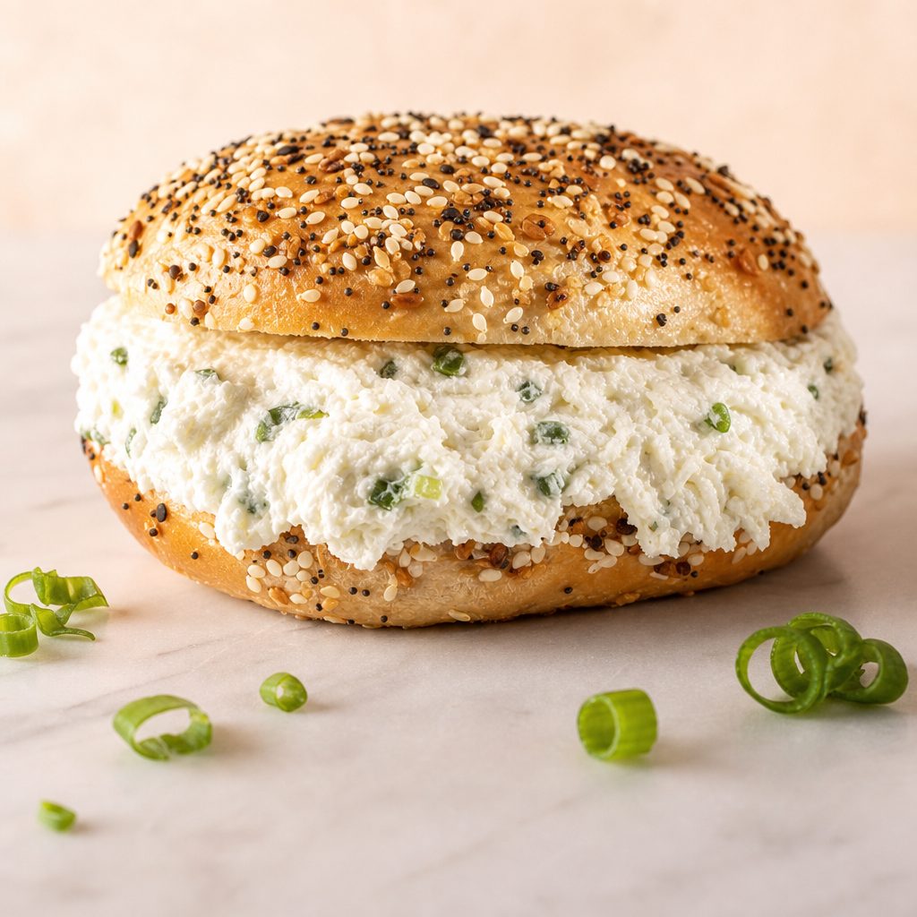 Scallion Cream Cheese.