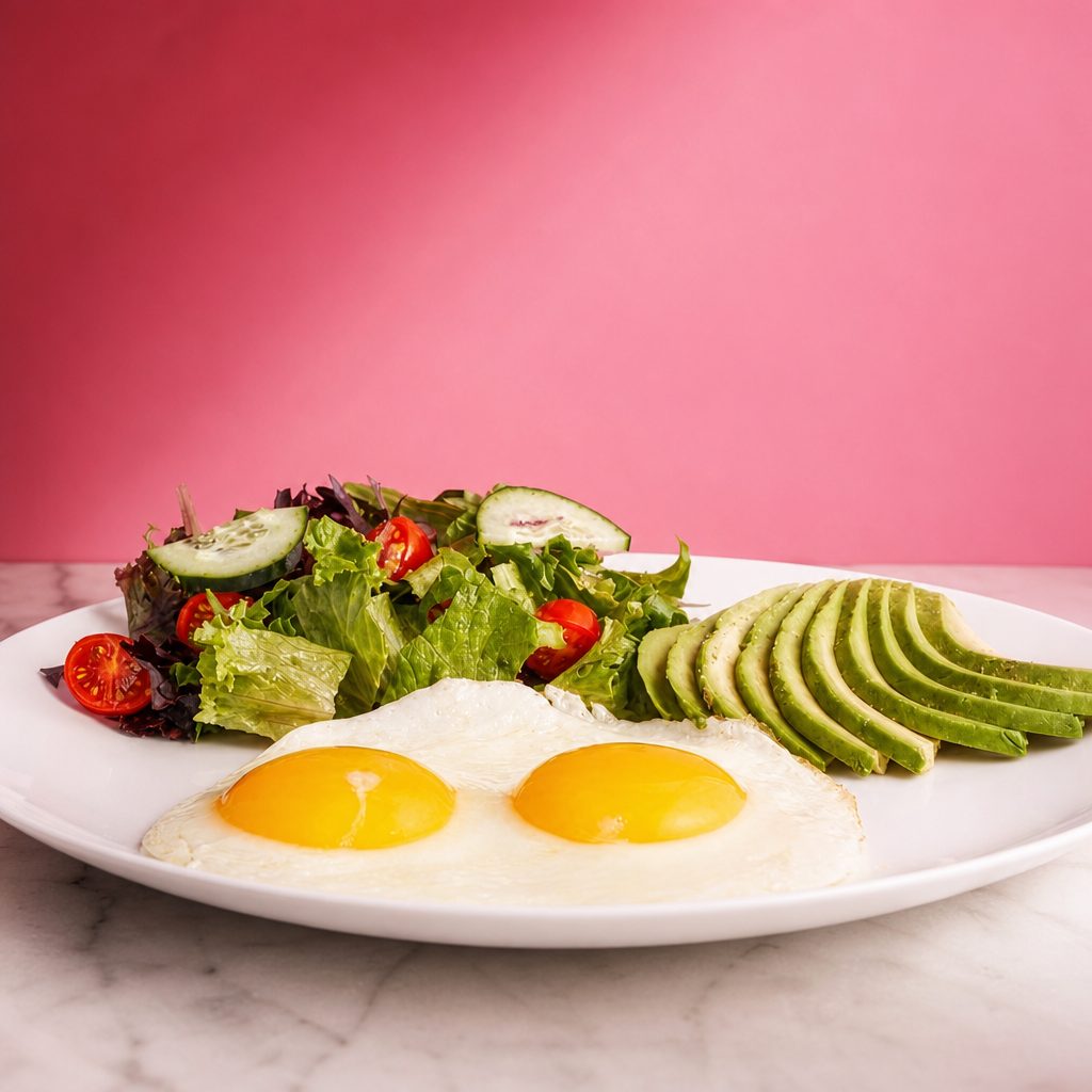 Ultimate Egg Platter.