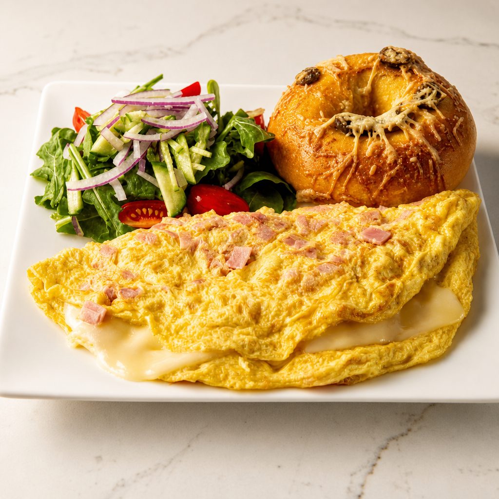Ham & Cheese.