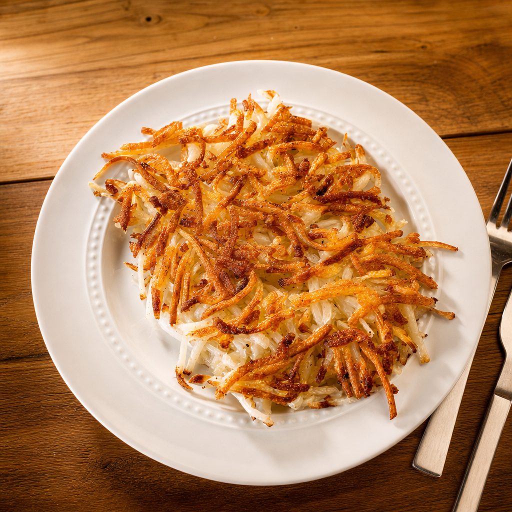 Hash Browns.