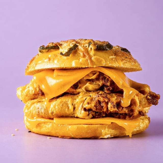Chorizo, Egg, & Cheese.